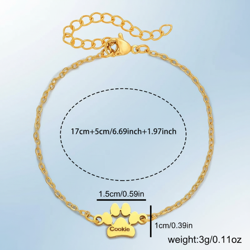 Pet Bracelet™️ - Bracciale personalizzato