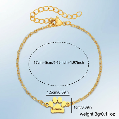 Pet Bracelet™️ - Bracciale personalizzato